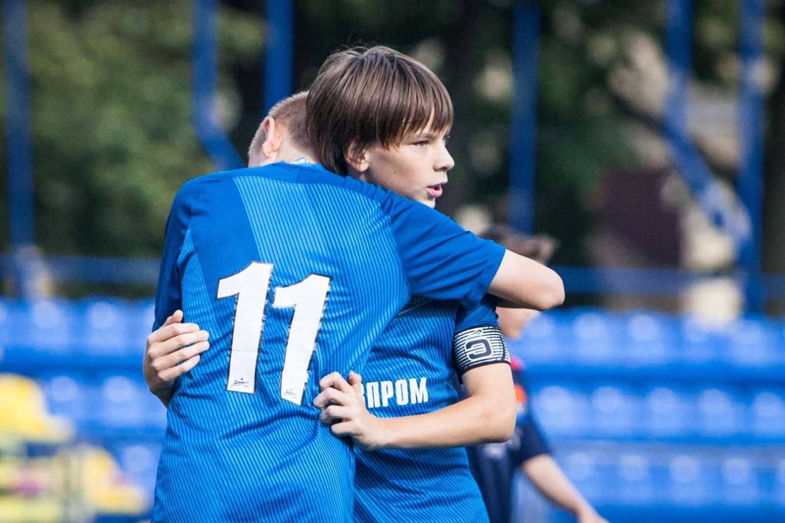 Предварительный этап первенства России среди футбольных школ, «Зенит» U-14 — «Автово» U-14, полуфинал