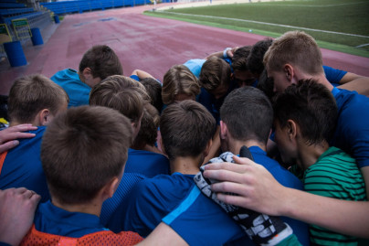 Предварительный этап первенства России среди футбольных школ, «Зенит» U-14 — «Автово» U-14, полуфинал
