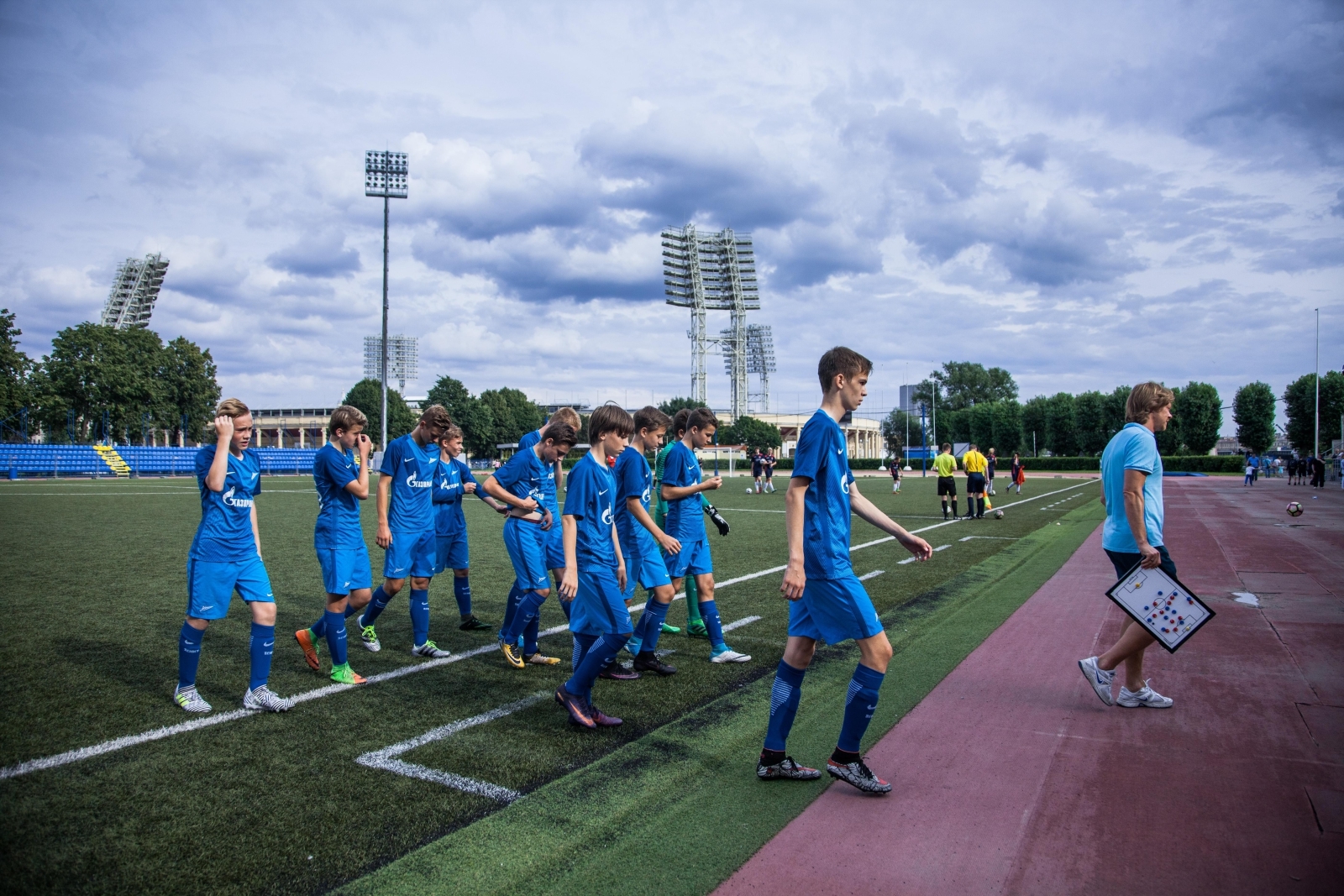 Предварительный этап первенства России среди футбольных школ, «Зенит» U-14 — «Автово» U-14, полуфинал