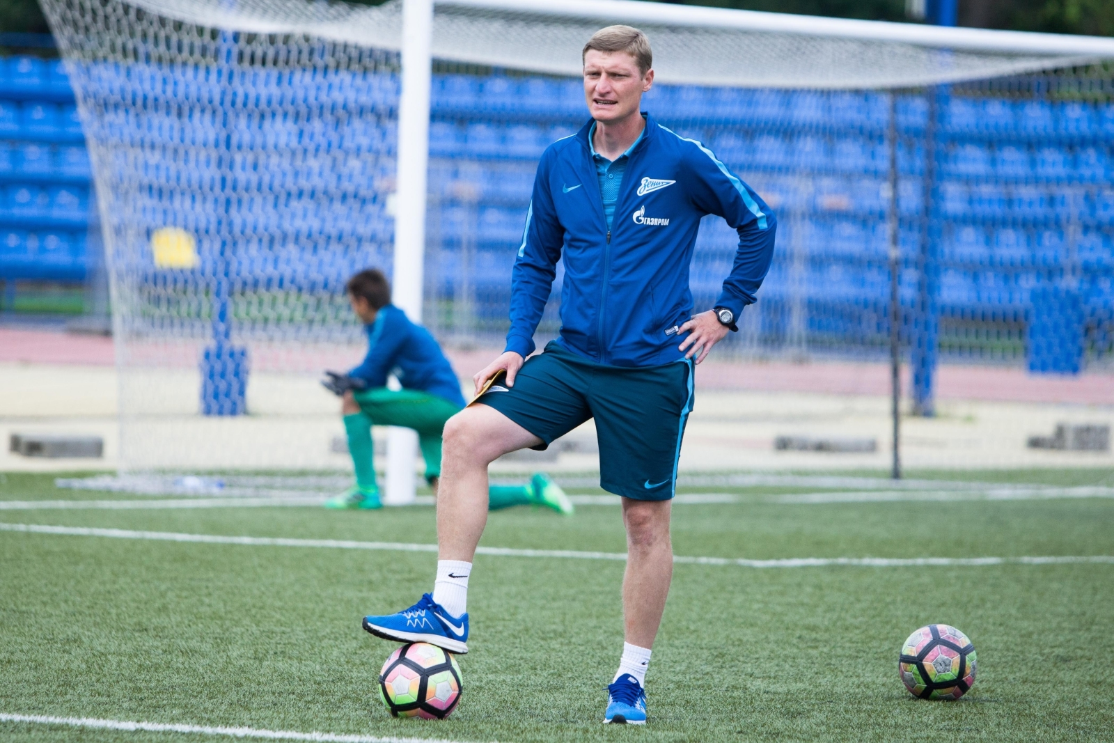 Предварительный этап первенства России среди футбольных школ, «Зенит» U-14 — «Автово» U-14, полуфинал