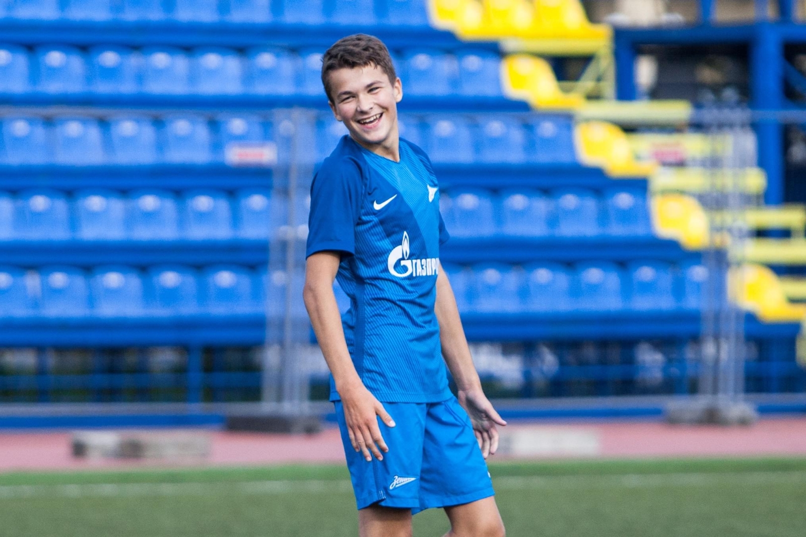 Предварительный этап первенства России среди футбольных школ, «Зенит» U-14 — «Автово» U-14, полуфинал