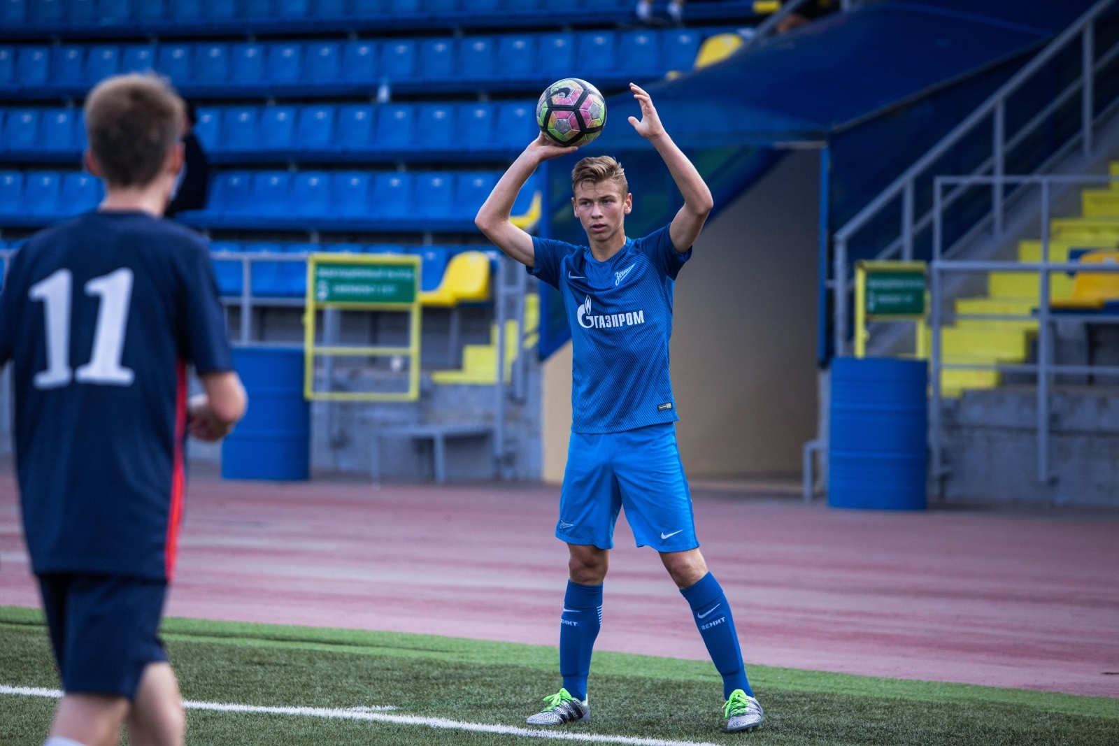 Предварительный этап первенства России среди футбольных школ, «Зенит» U-14 — «Автово» U-14, полуфинал