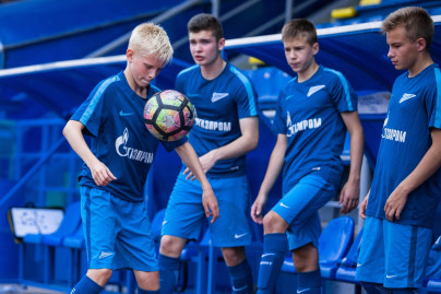 Предварительный этап первенства России среди футбольных школ, «Зенит» U-14 — «Автово» U-14, полуфинал