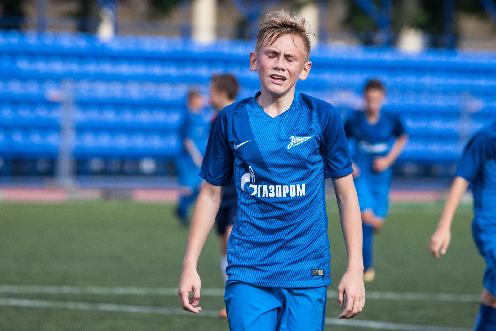 Предварительный этап первенства России среди футбольных школ, «Зенит» U-14 — «Автово» U-14, полуфинал