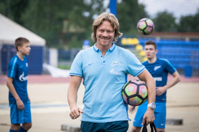 Предварительный этап первенства России среди футбольных школ, «Зенит» U-14 — «Автово» U-14, полуфинал