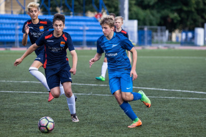 Предварительный этап первенства России среди футбольных школ, «Зенит» U-14 — «Автово» U-14, полуфинал