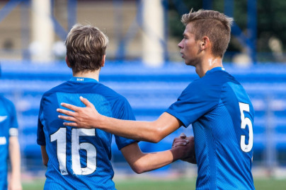 Предварительный этап первенства России среди футбольных школ, «Зенит» U-14 — «Автово» U-14, полуфинал