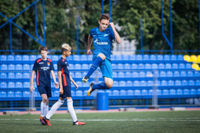 Предварительный этап первенства России среди футбольных школ, «Зенит» U-14 — «Автово» U-14, полуфинал