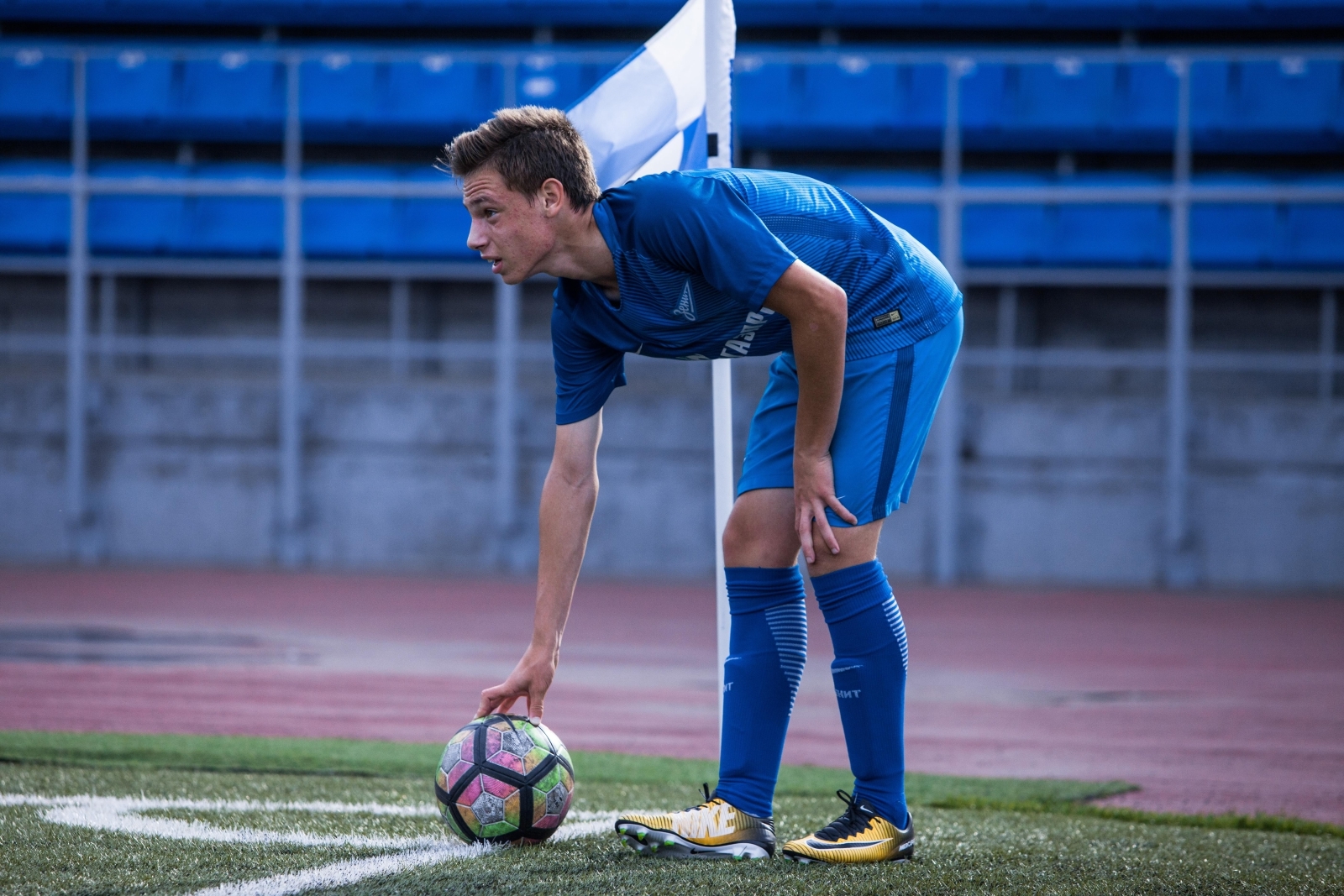 Предварительный этап первенства России среди футбольных школ, «Зенит» U-14 — «Автово» U-14, полуфинал