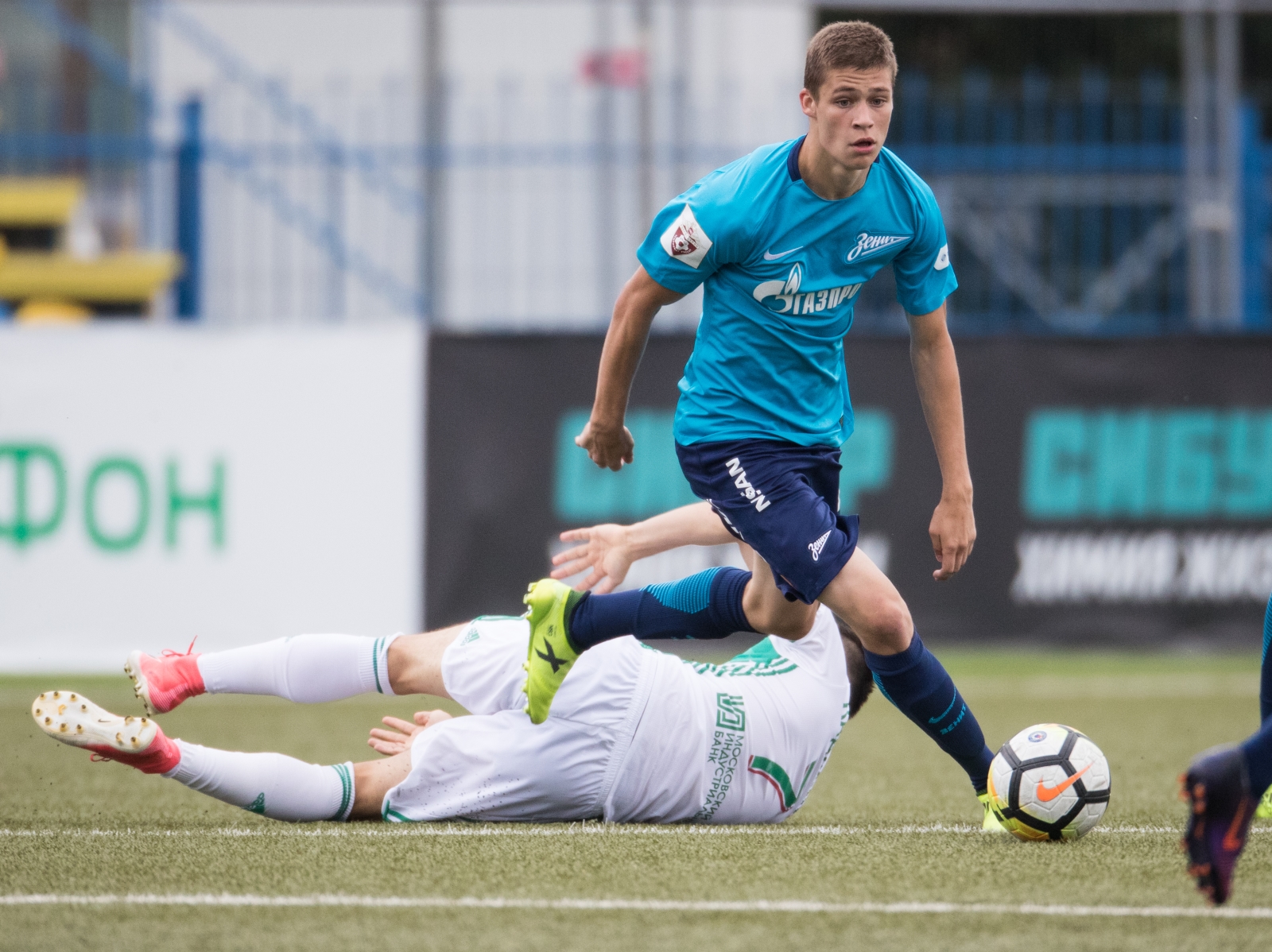 РОСГОССТРАХ-Первенство молодежных составов , 6-й тур, «Зенит» — «Ахмат»