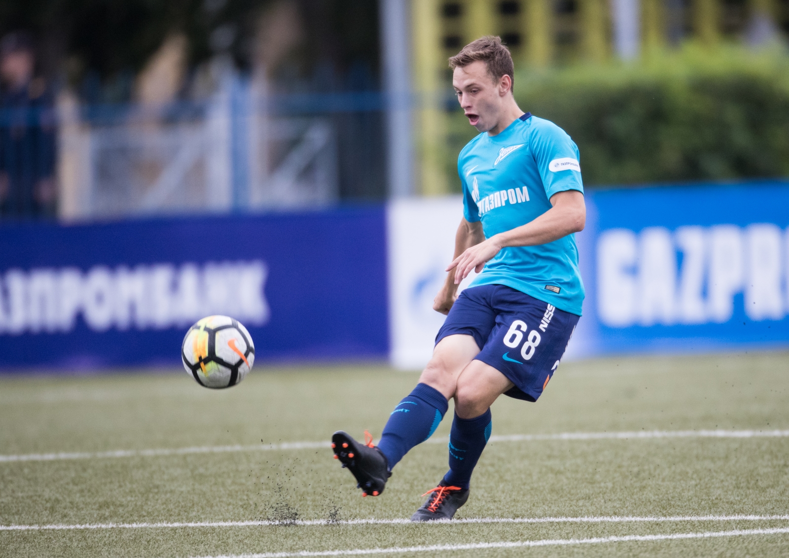 РОСГОССТРАХ-Первенство молодежных составов , 6-й тур, «Зенит» — «Ахмат»