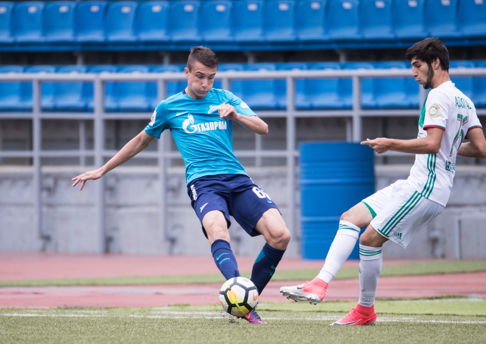 РОСГОССТРАХ-Первенство молодежных составов , 6-й тур, «Зенит» — «Ахмат»