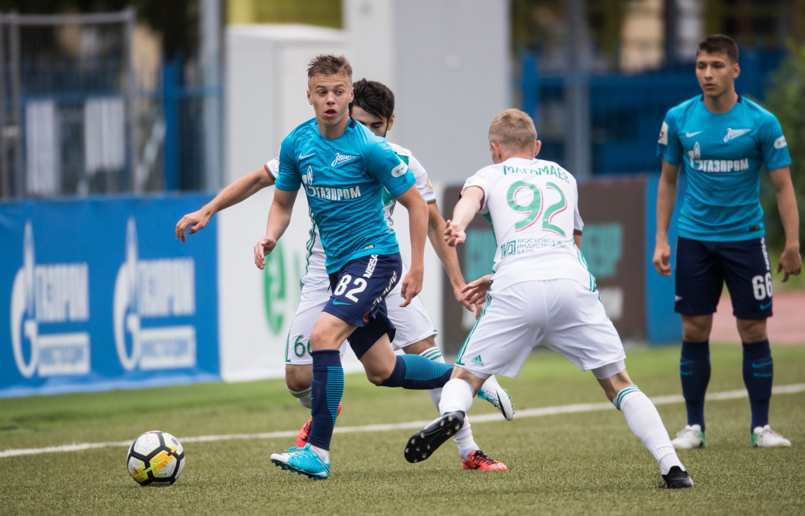 РОСГОССТРАХ-Первенство молодежных составов , 6-й тур, «Зенит» — «Ахмат»