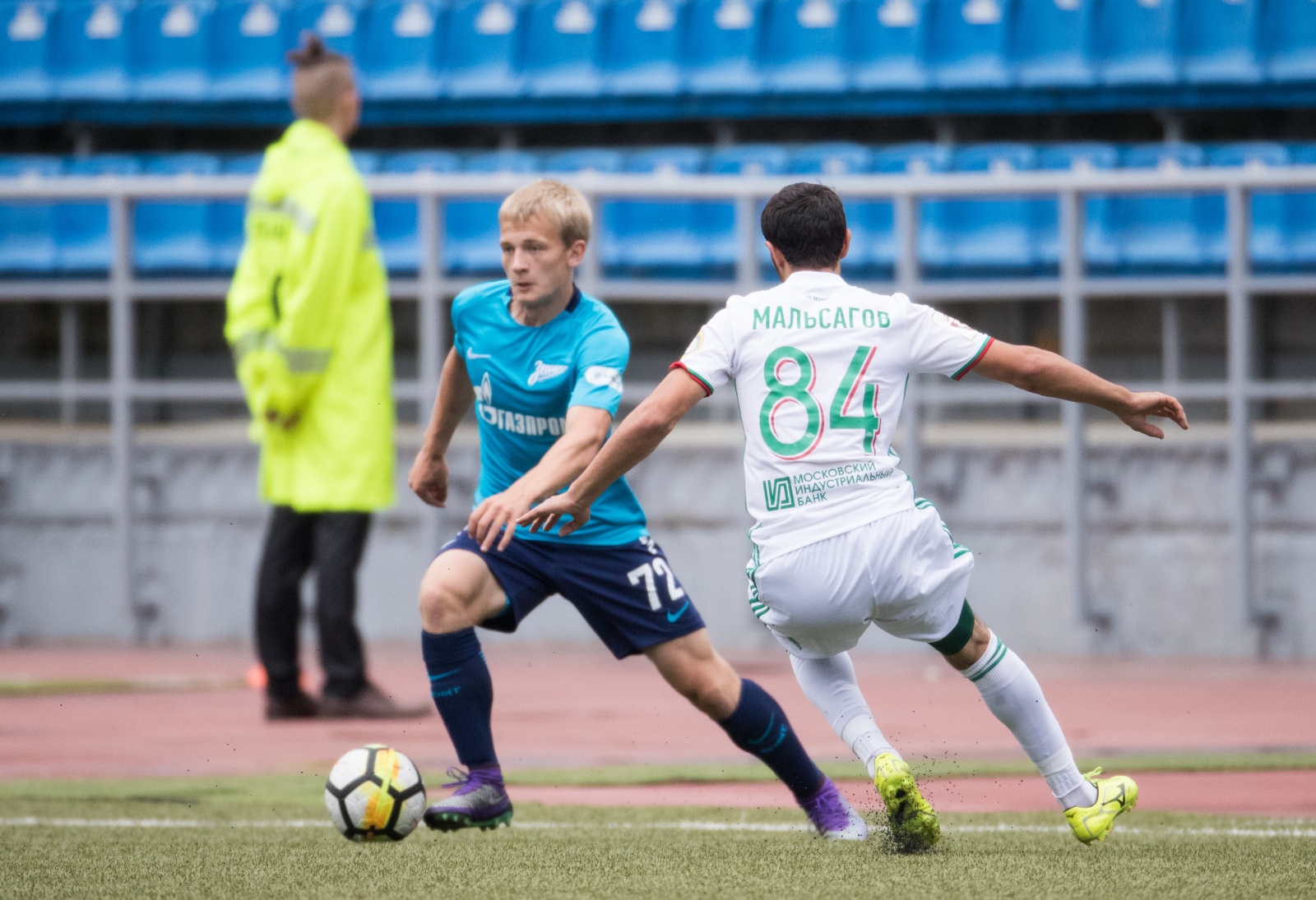 РОСГОССТРАХ-Первенство молодежных составов , 6-й тур, «Зенит» — «Ахмат»