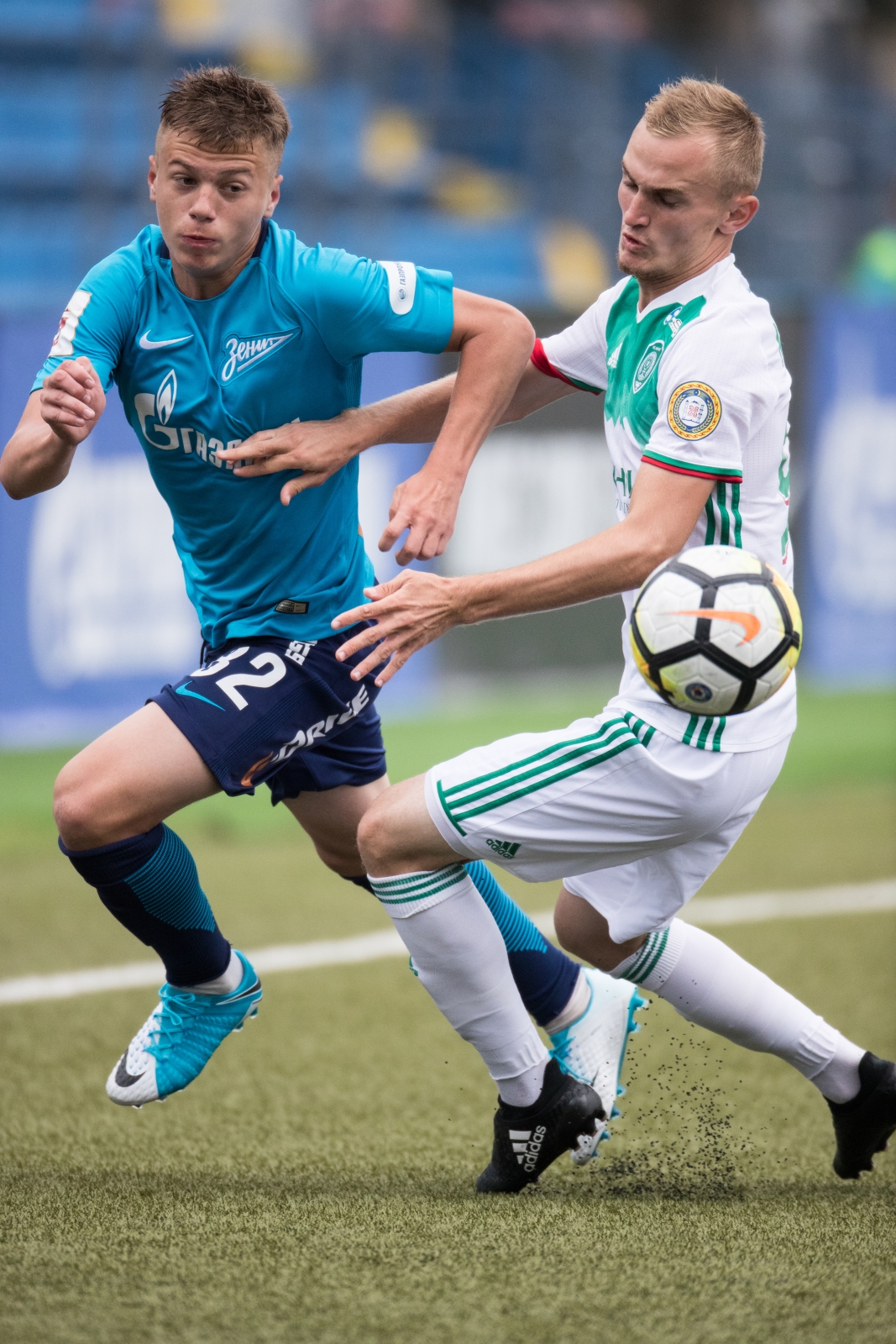 РОСГОССТРАХ-Первенство молодежных составов , 6-й тур, «Зенит» — «Ахмат»