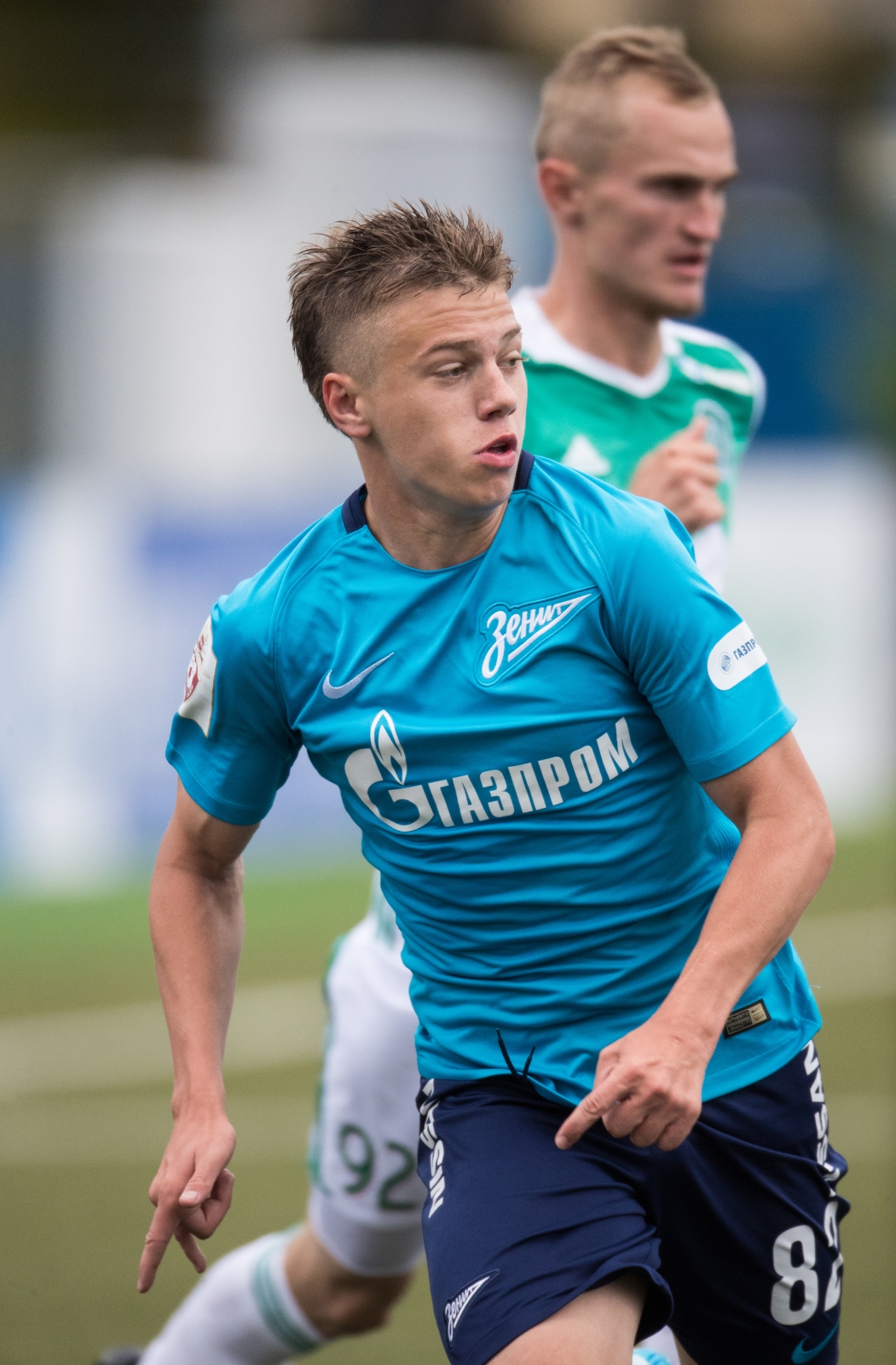 РОСГОССТРАХ-Первенство молодежных составов , 6-й тур, «Зенит» — «Ахмат»