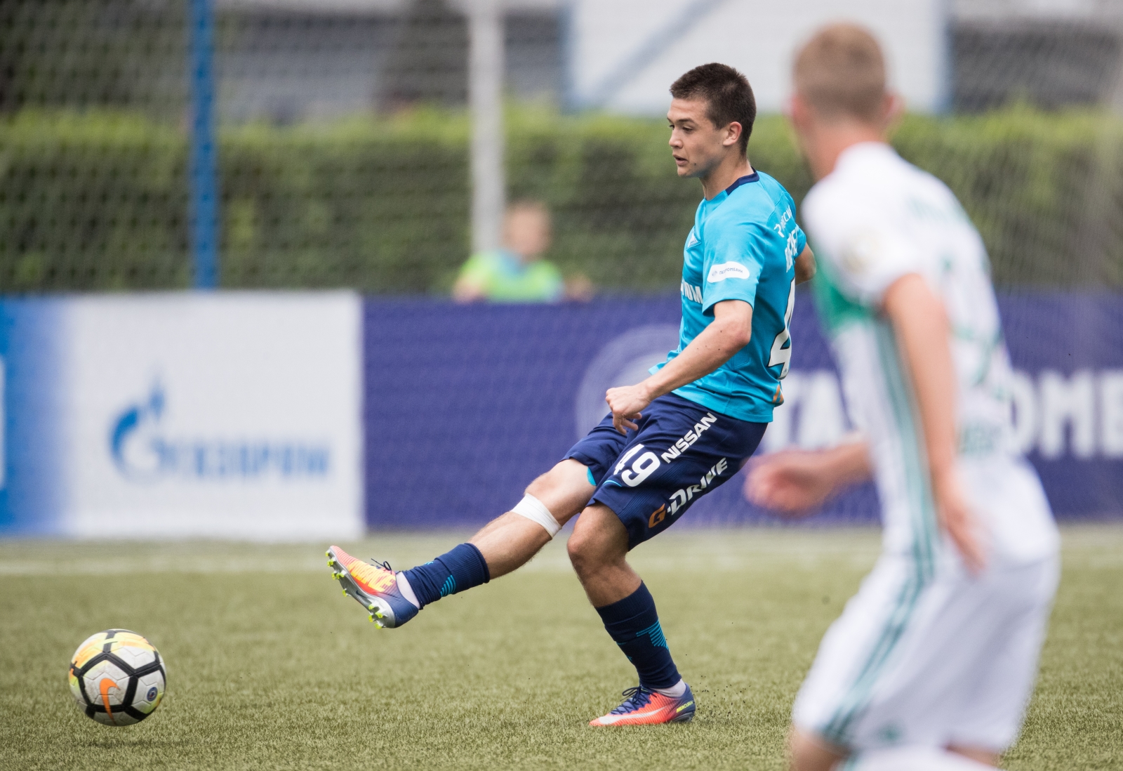 РОСГОССТРАХ-Первенство молодежных составов , 6-й тур, «Зенит» — «Ахмат»