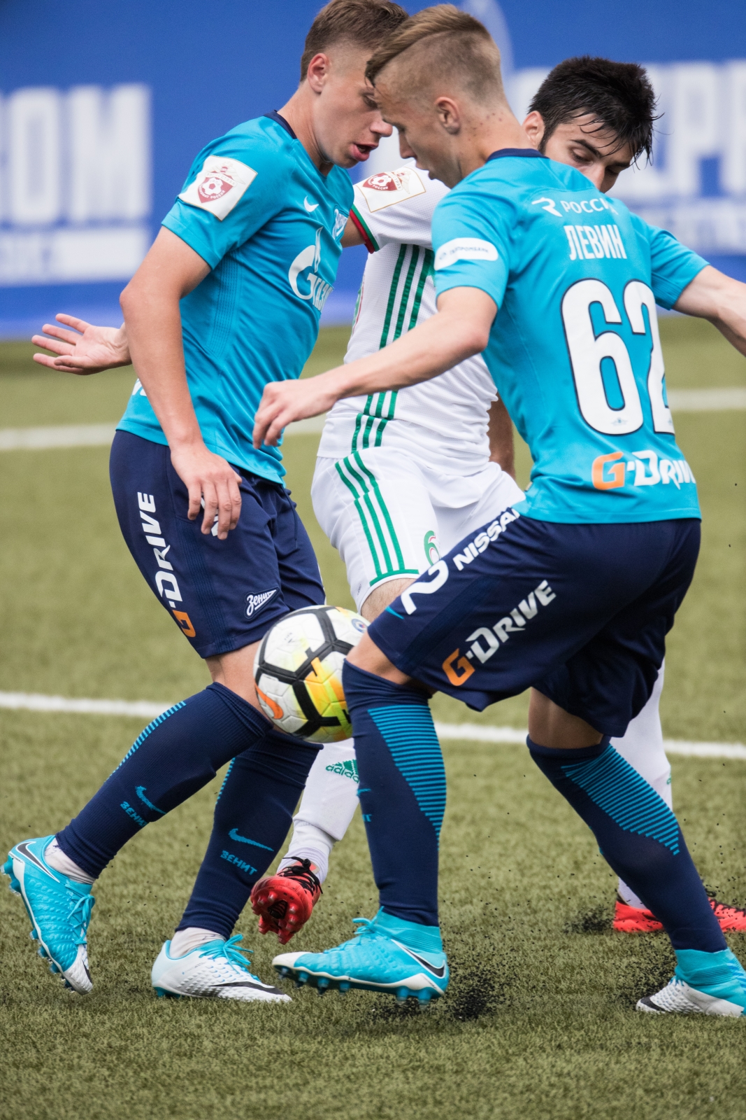 РОСГОССТРАХ-Первенство молодежных составов , 6-й тур, «Зенит» — «Ахмат»