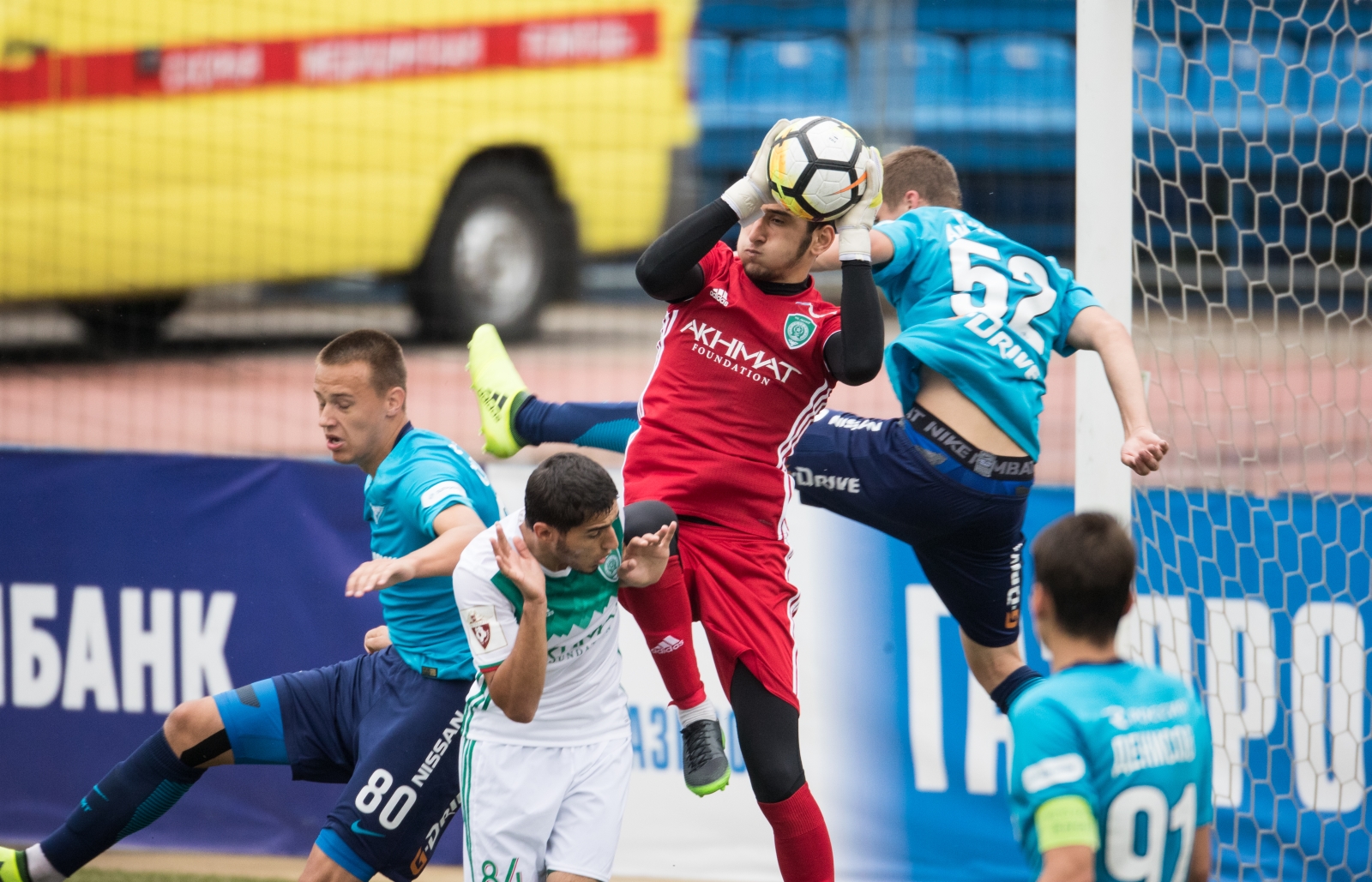 РОСГОССТРАХ-Первенство молодежных составов , 6-й тур, «Зенит» — «Ахмат»