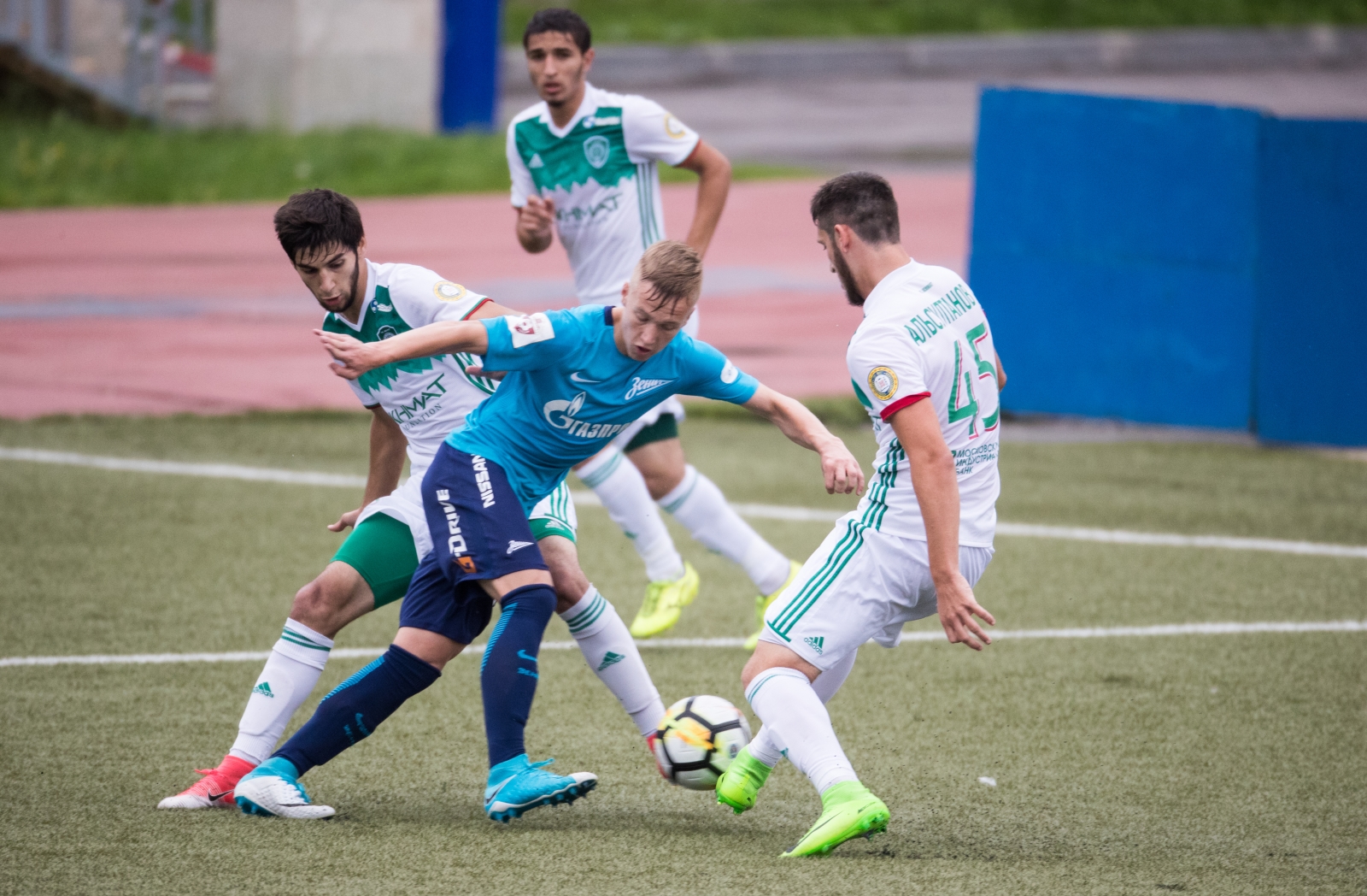 РОСГОССТРАХ-Первенство молодежных составов , 6-й тур, «Зенит» — «Ахмат»