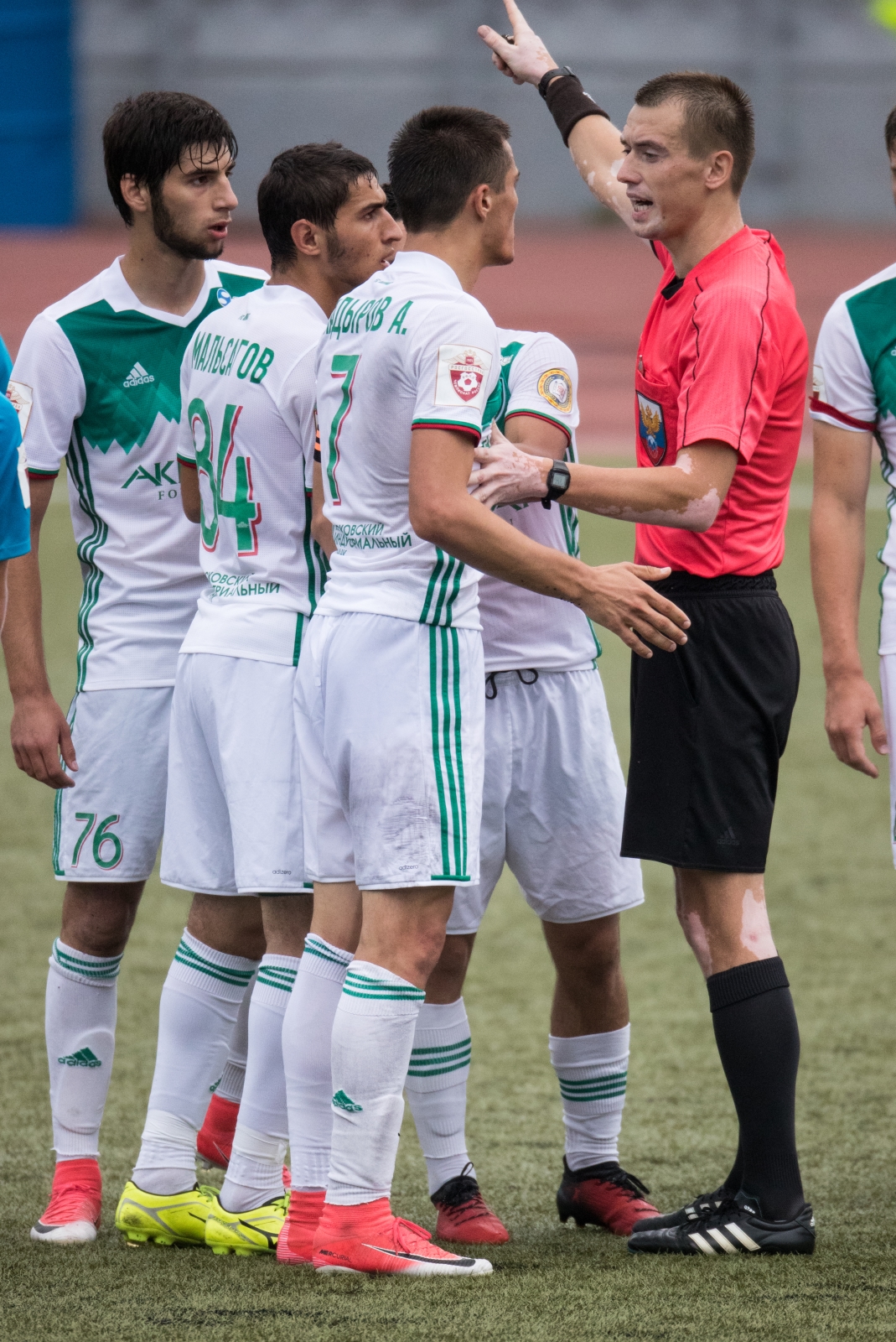 РОСГОССТРАХ-Первенство молодежных составов , 6-й тур, «Зенит» — «Ахмат»