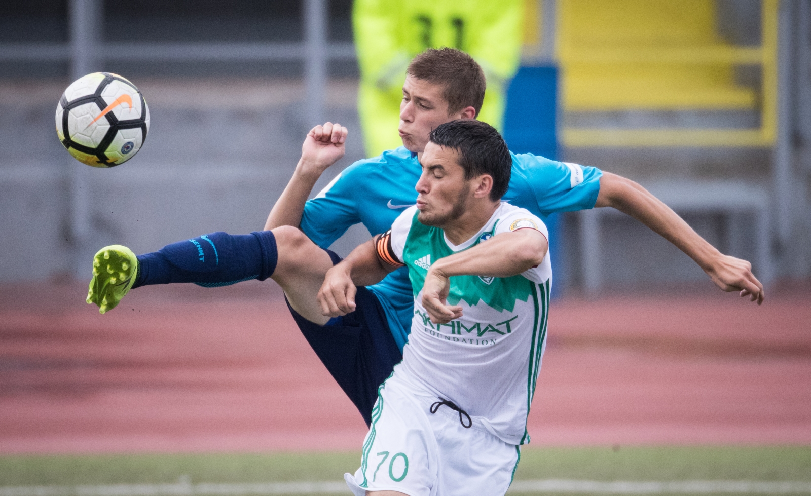 РОСГОССТРАХ-Первенство молодежных составов , 6-й тур, «Зенит» — «Ахмат»