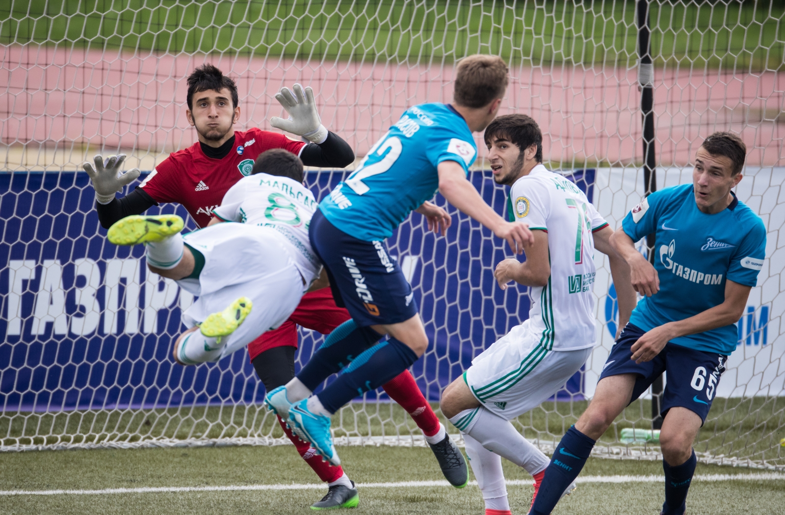 РОСГОССТРАХ-Первенство молодежных составов , 6-й тур, «Зенит» — «Ахмат»