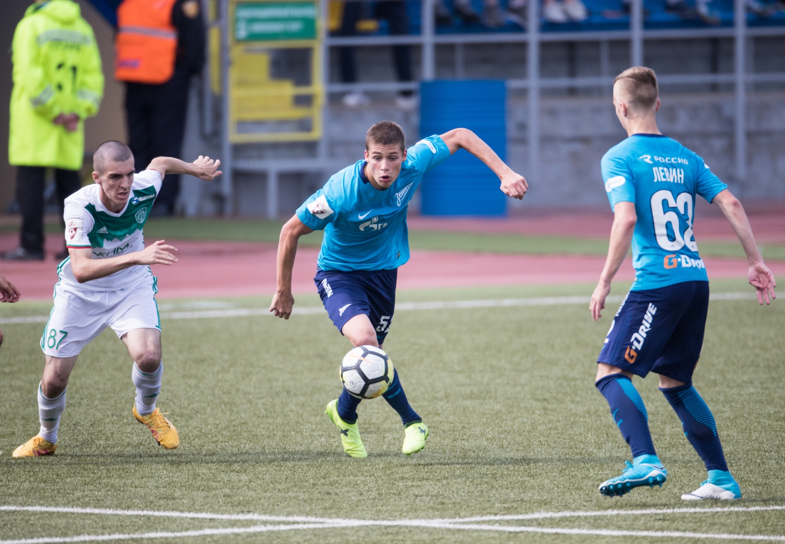 РОСГОССТРАХ-Первенство молодежных составов , 6-й тур, «Зенит» — «Ахмат»