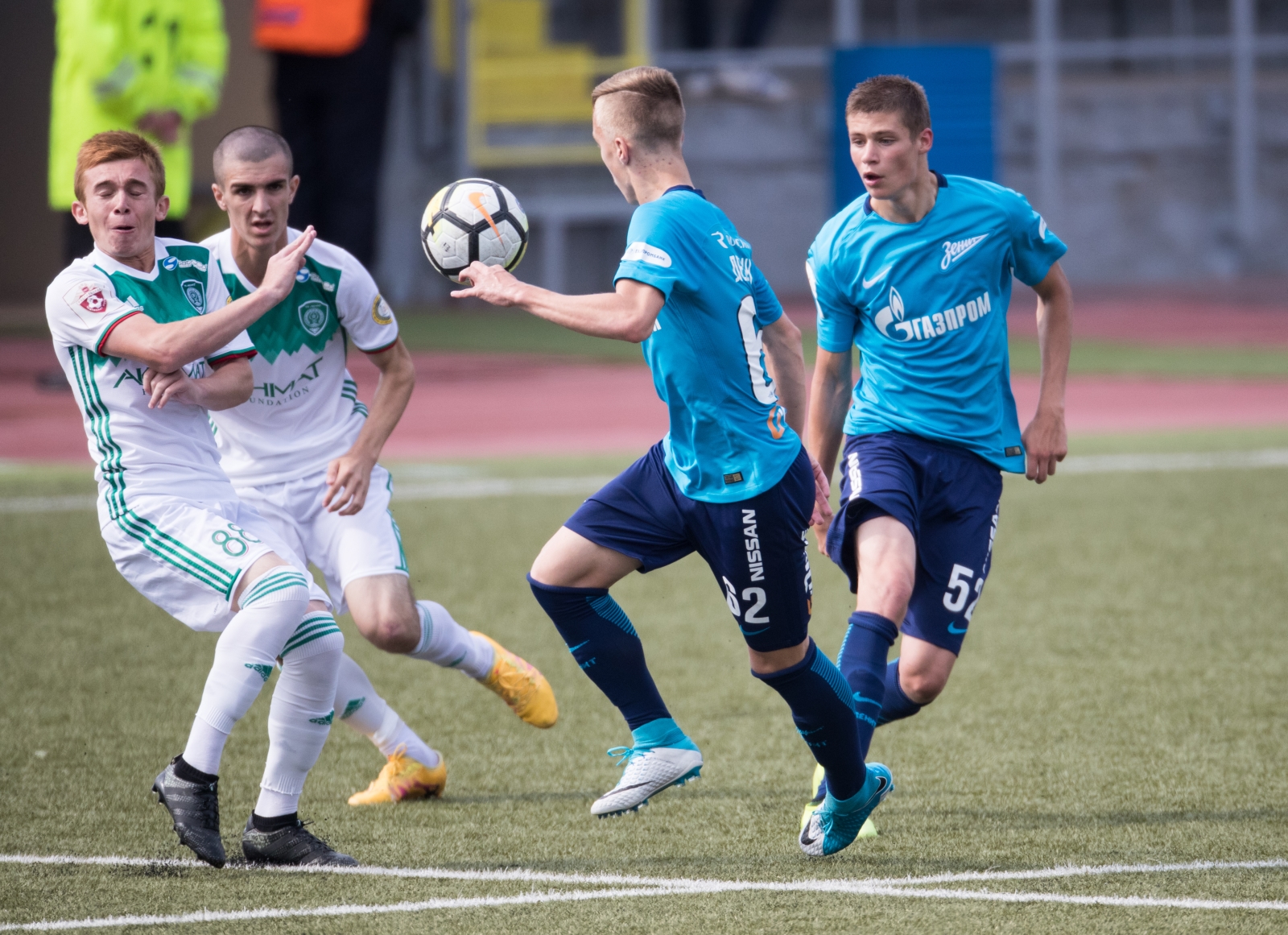 РОСГОССТРАХ-Первенство молодежных составов , 6-й тур, «Зенит» — «Ахмат»