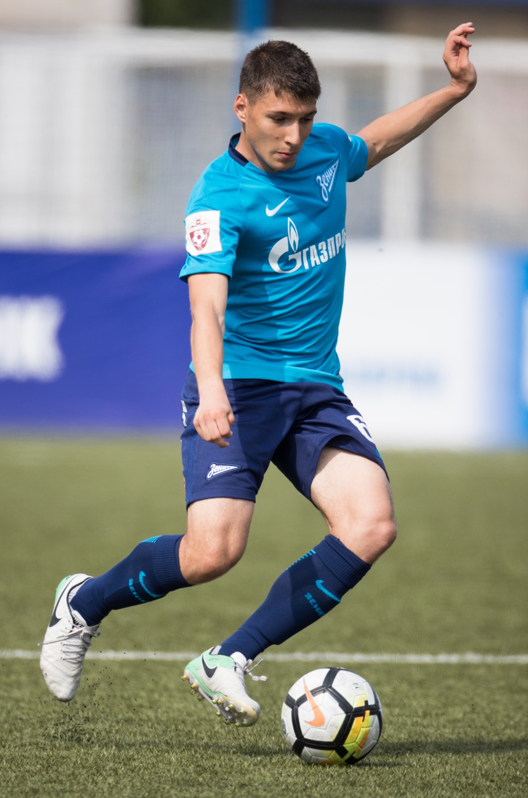 РОСГОССТРАХ-Первенство молодежных составов , 6-й тур, «Зенит» — «Ахмат»