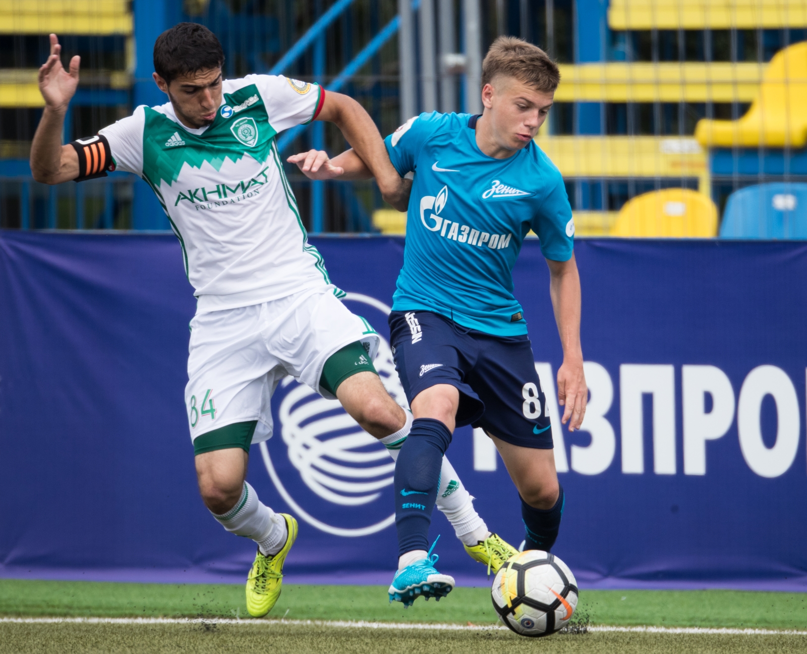 РОСГОССТРАХ-Первенство молодежных составов , 6-й тур, «Зенит» — «Ахмат»