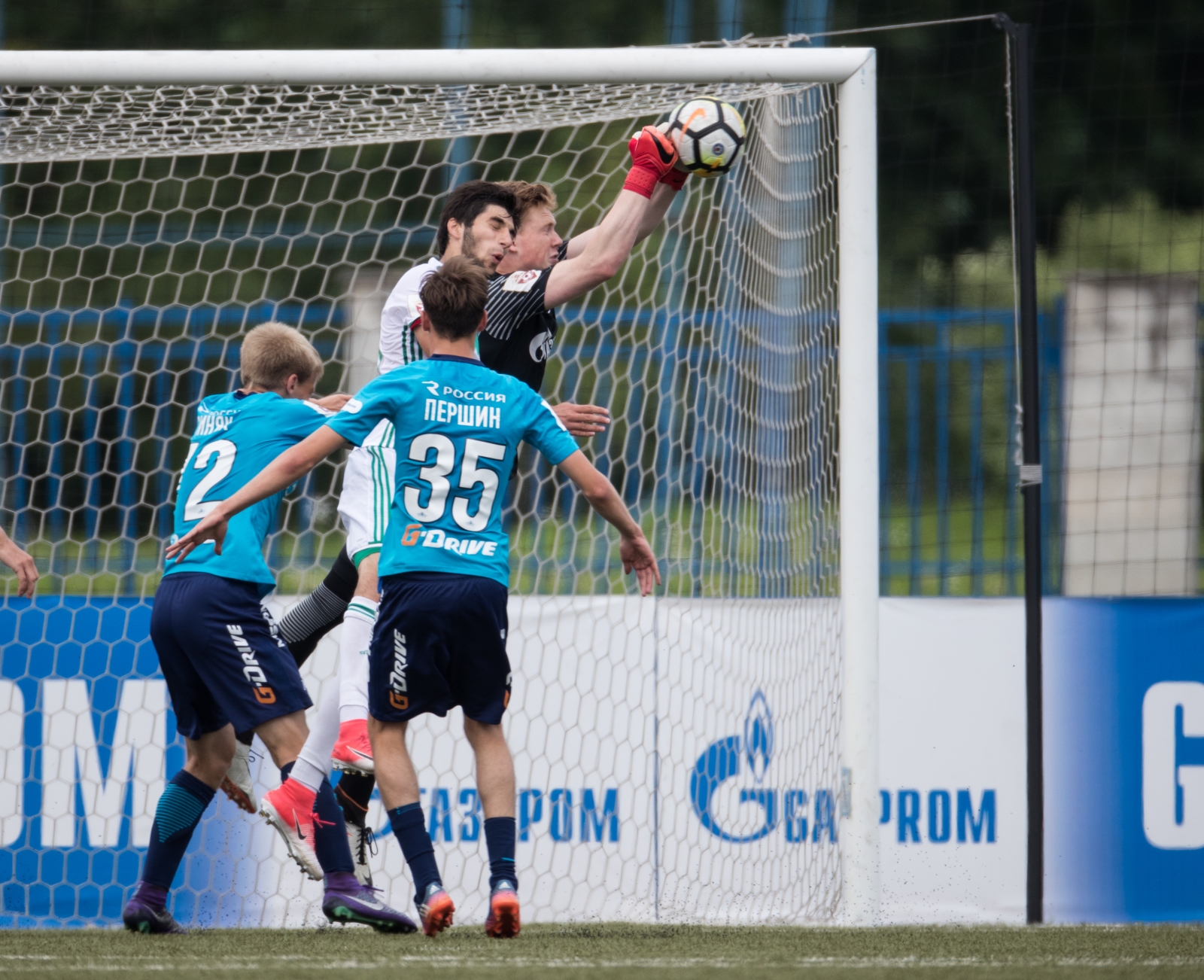 РОСГОССТРАХ-Первенство молодежных составов , 6-й тур, «Зенит» — «Ахмат»