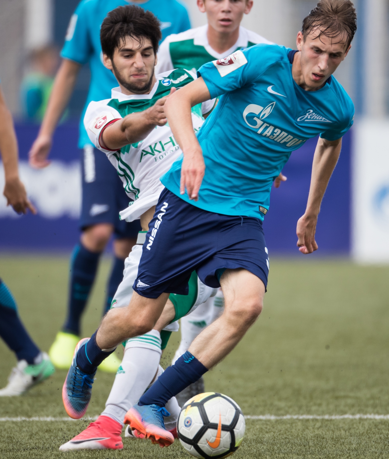 РОСГОССТРАХ-Первенство молодежных составов , 6-й тур, «Зенит» — «Ахмат»