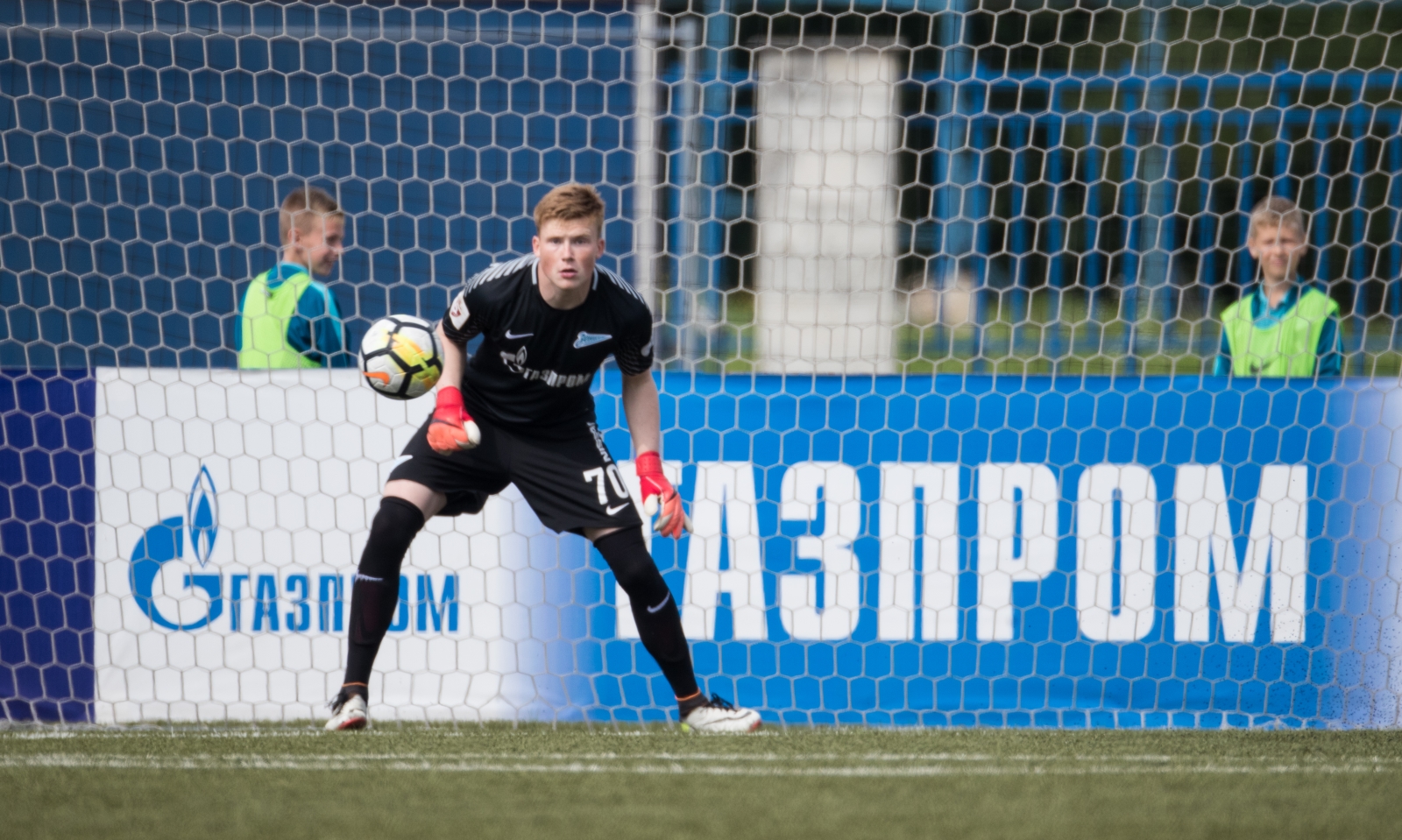 РОСГОССТРАХ-Первенство молодежных составов , 6-й тур, «Зенит» — «Ахмат»