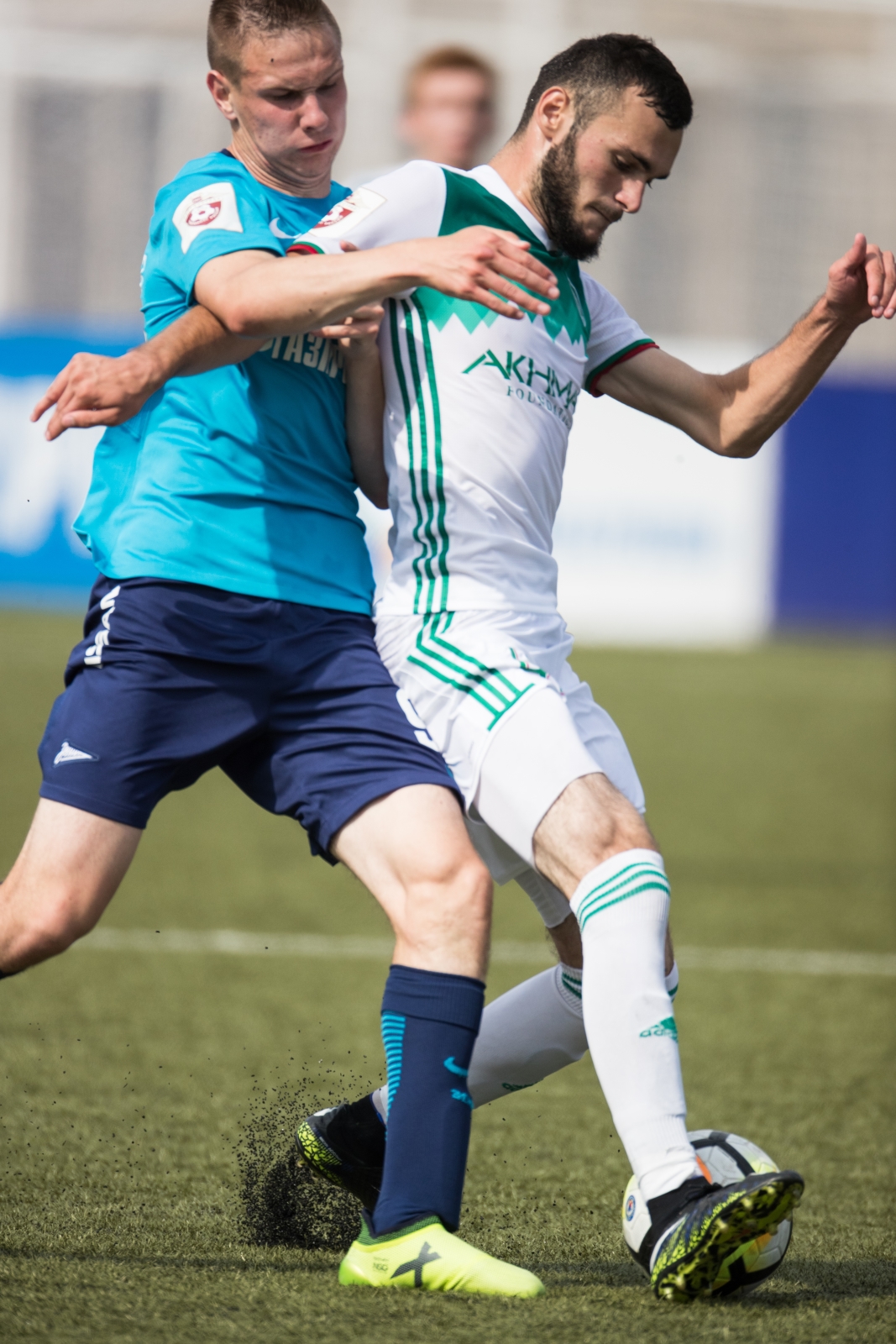 РОСГОССТРАХ-Первенство молодежных составов , 6-й тур, «Зенит» — «Ахмат»