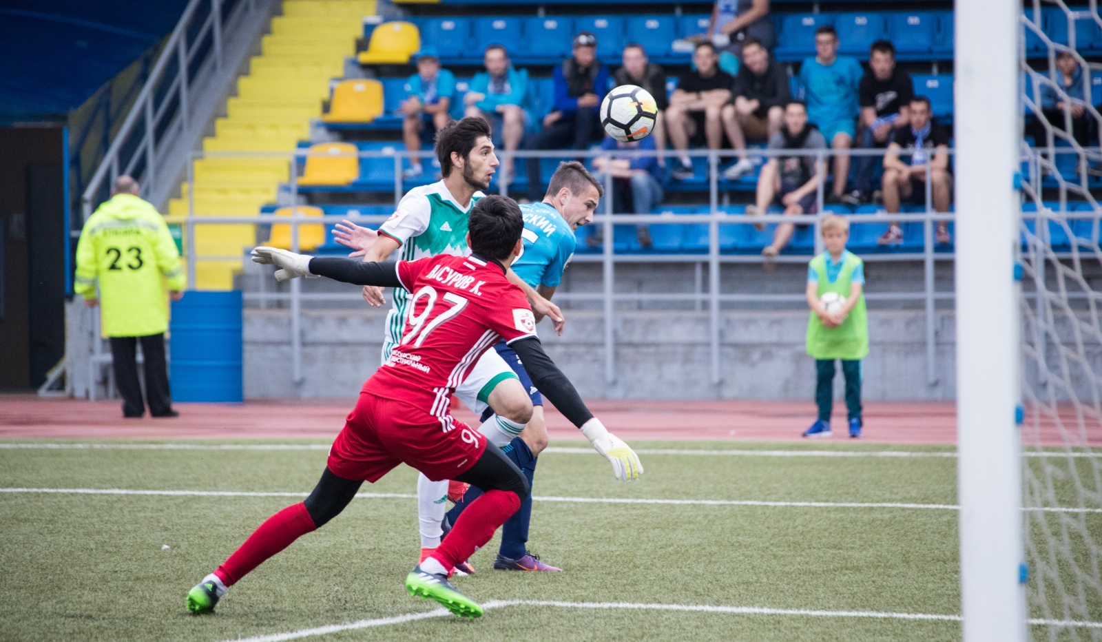 РОСГОССТРАХ-Первенство молодежных составов , 6-й тур, «Зенит» — «Ахмат»