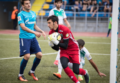 РОСГОССТРАХ-Первенство молодежных составов , 6-й тур, «Зенит» — «Ахмат»