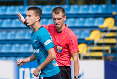 РОСГОССТРАХ-Первенство молодежных составов , 6-й тур, «Зенит» — «Ахмат»