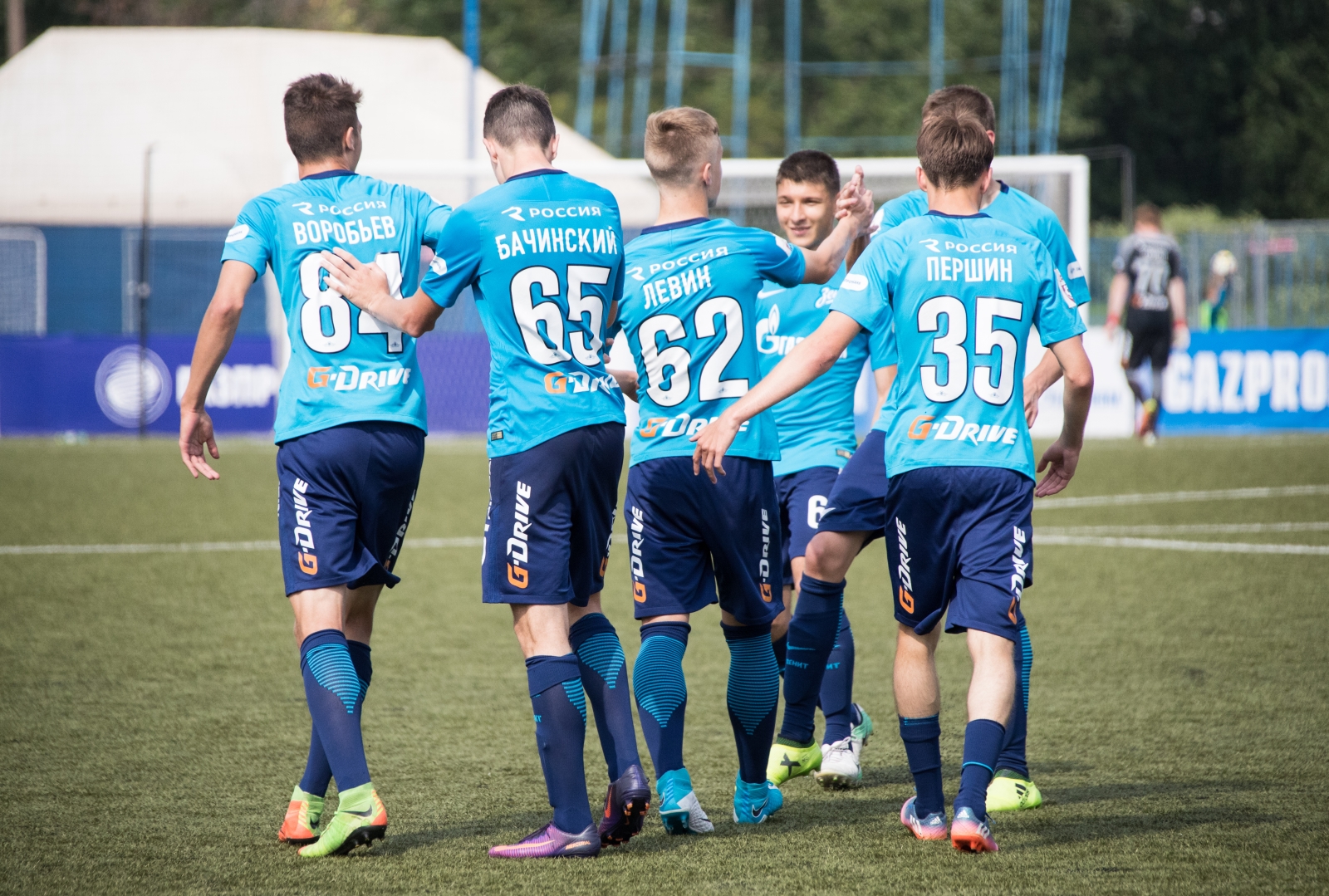 РОСГОССТРАХ-Первенство молодежных составов , 6-й тур, «Зенит» — «Ахмат»