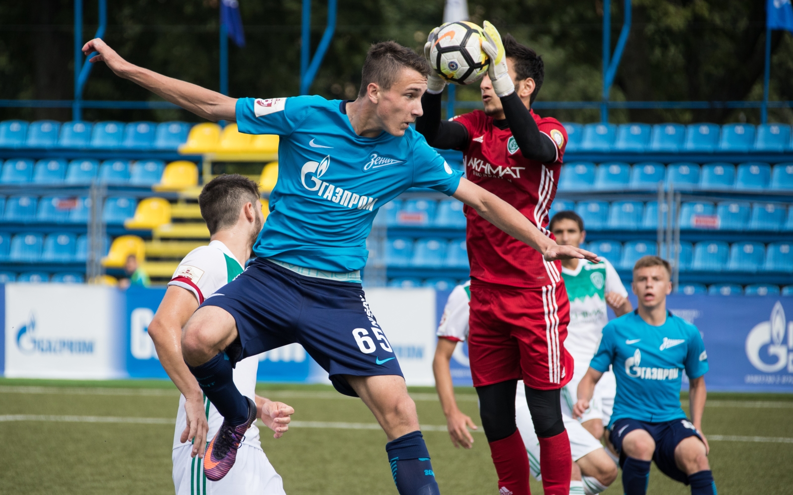 РОСГОССТРАХ-Первенство молодежных составов , 6-й тур, «Зенит» — «Ахмат»