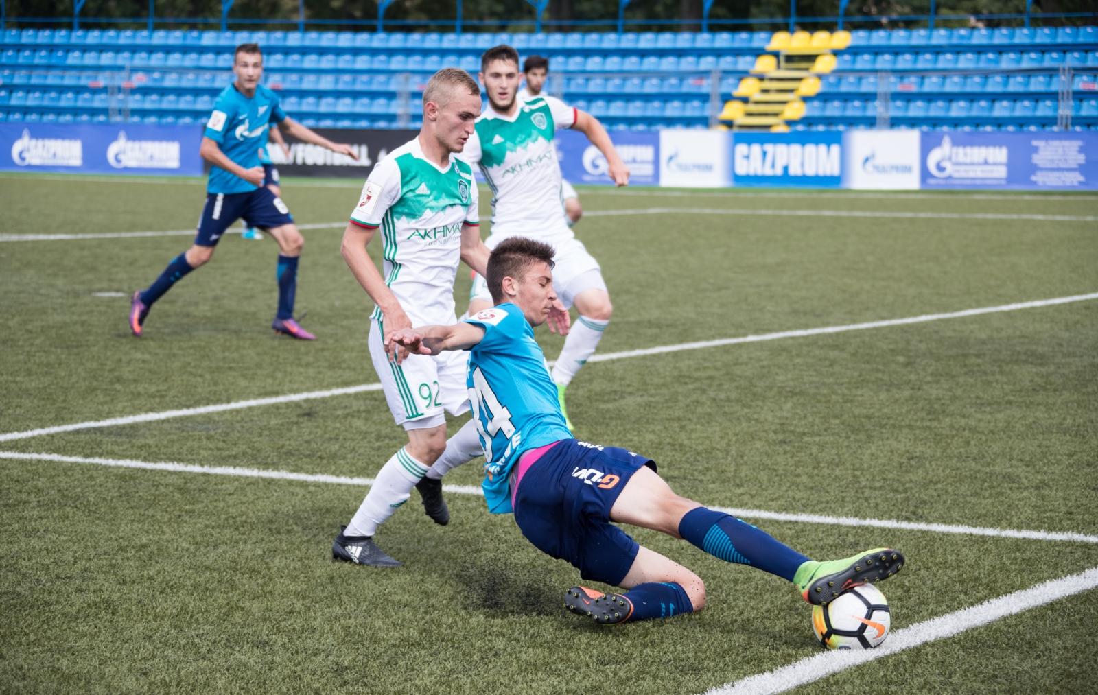 РОСГОССТРАХ-Первенство молодежных составов , 6-й тур, «Зенит» — «Ахмат»