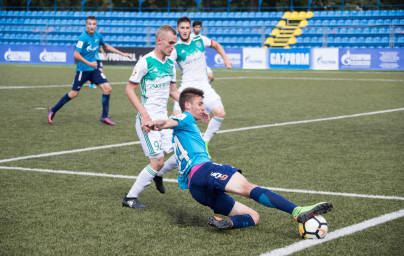 РОСГОССТРАХ-Первенство молодежных составов , 6-й тур, «Зенит» — «Ахмат»