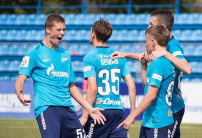 РОСГОССТРАХ-Первенство молодежных составов , 6-й тур, «Зенит» — «Ахмат»