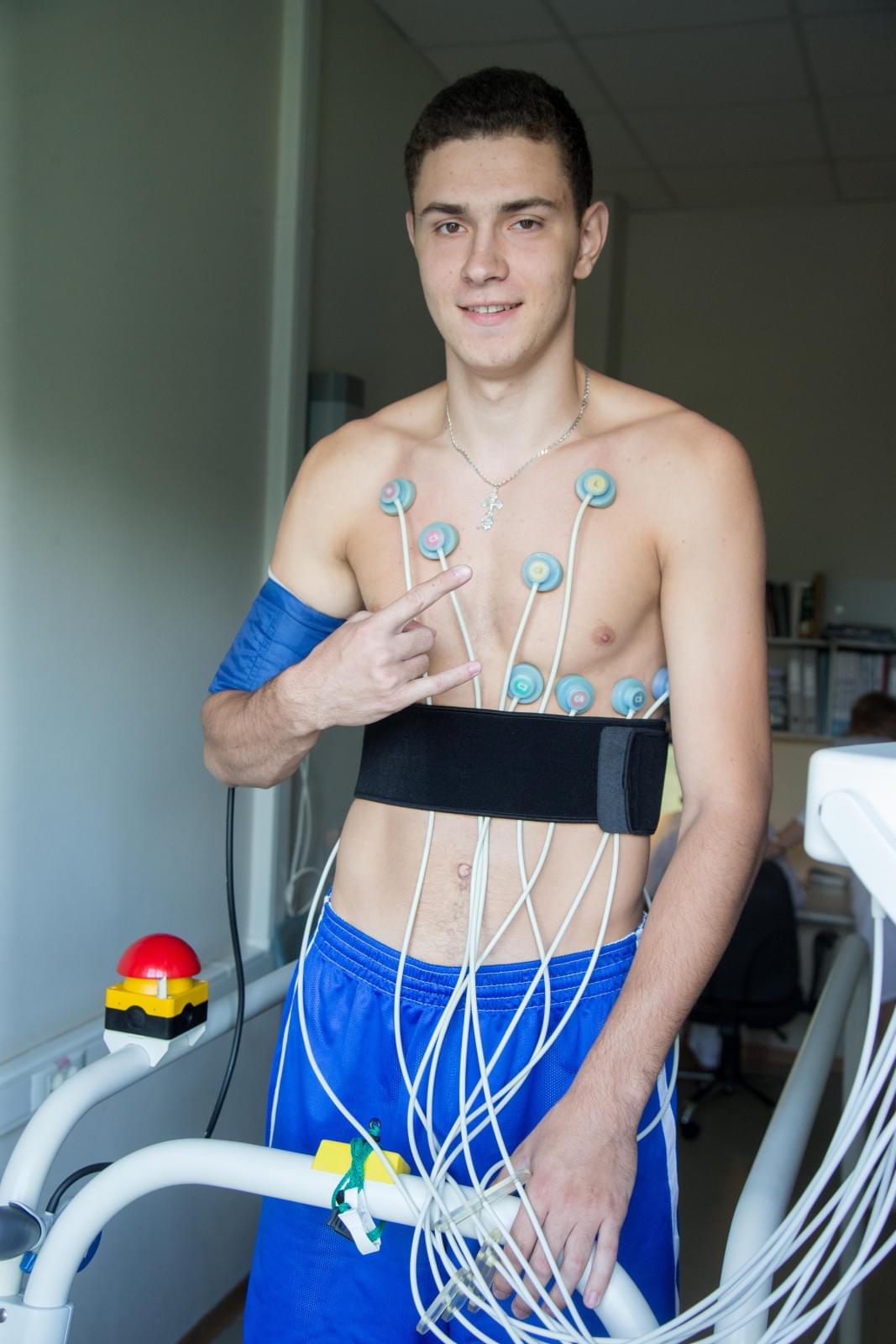 Медицинский осмотр БК «Зенит»