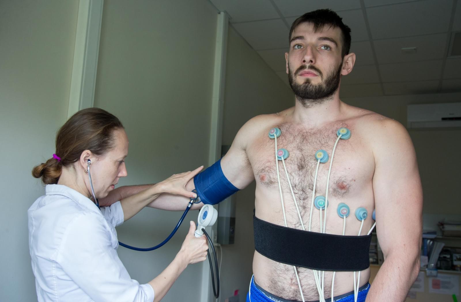 Медицинский осмотр БК «Зенит»