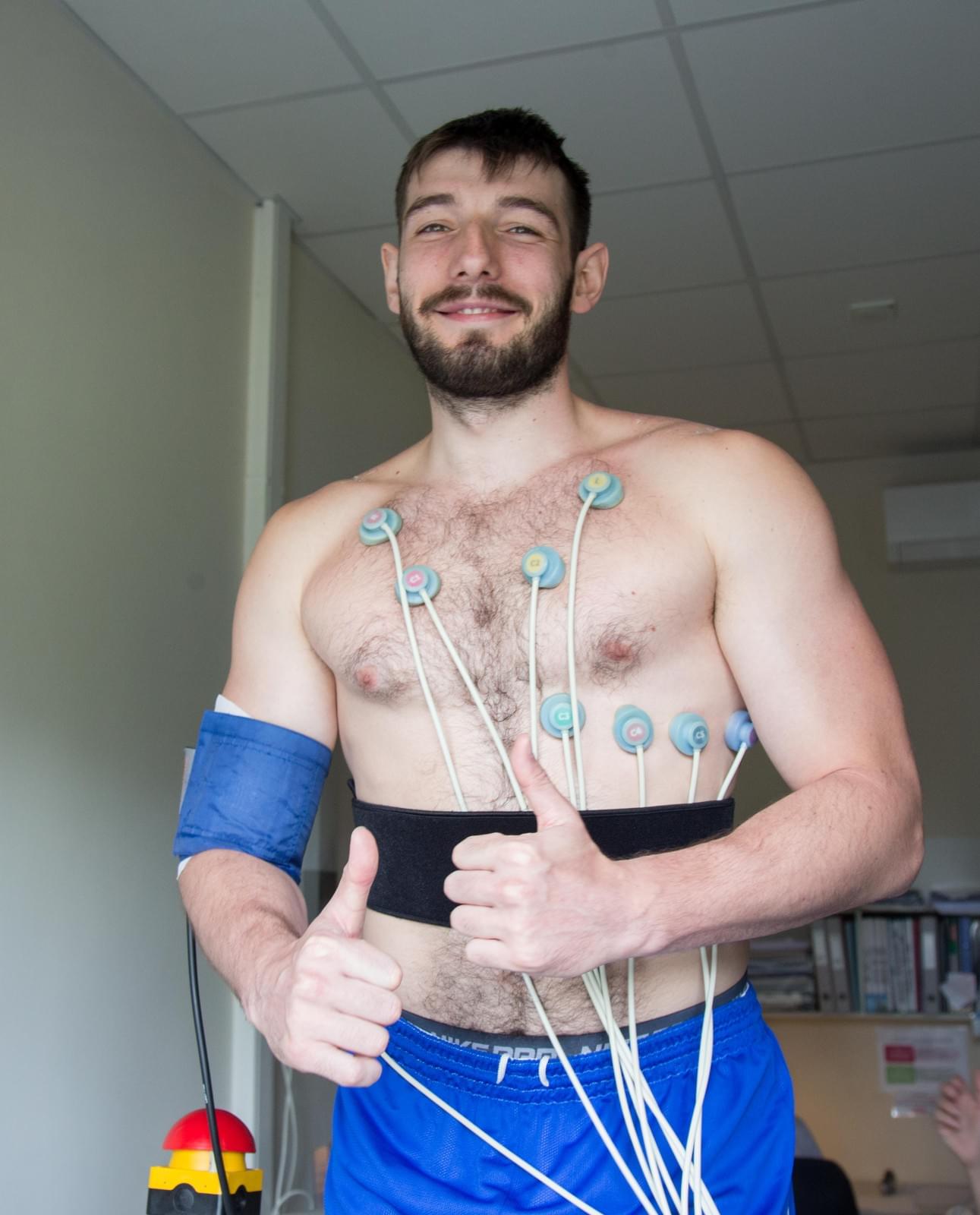 Медицинский осмотр БК «Зенит»