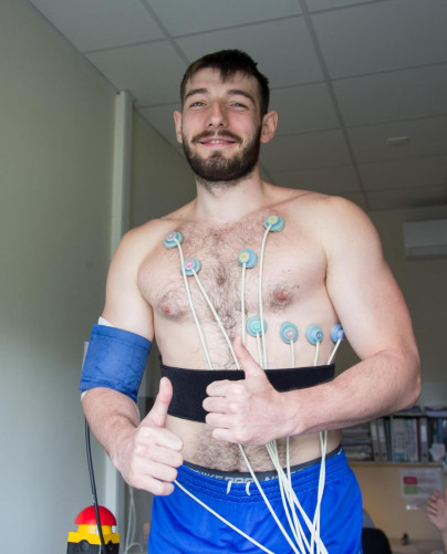 Медицинский осмотр БК «Зенит»