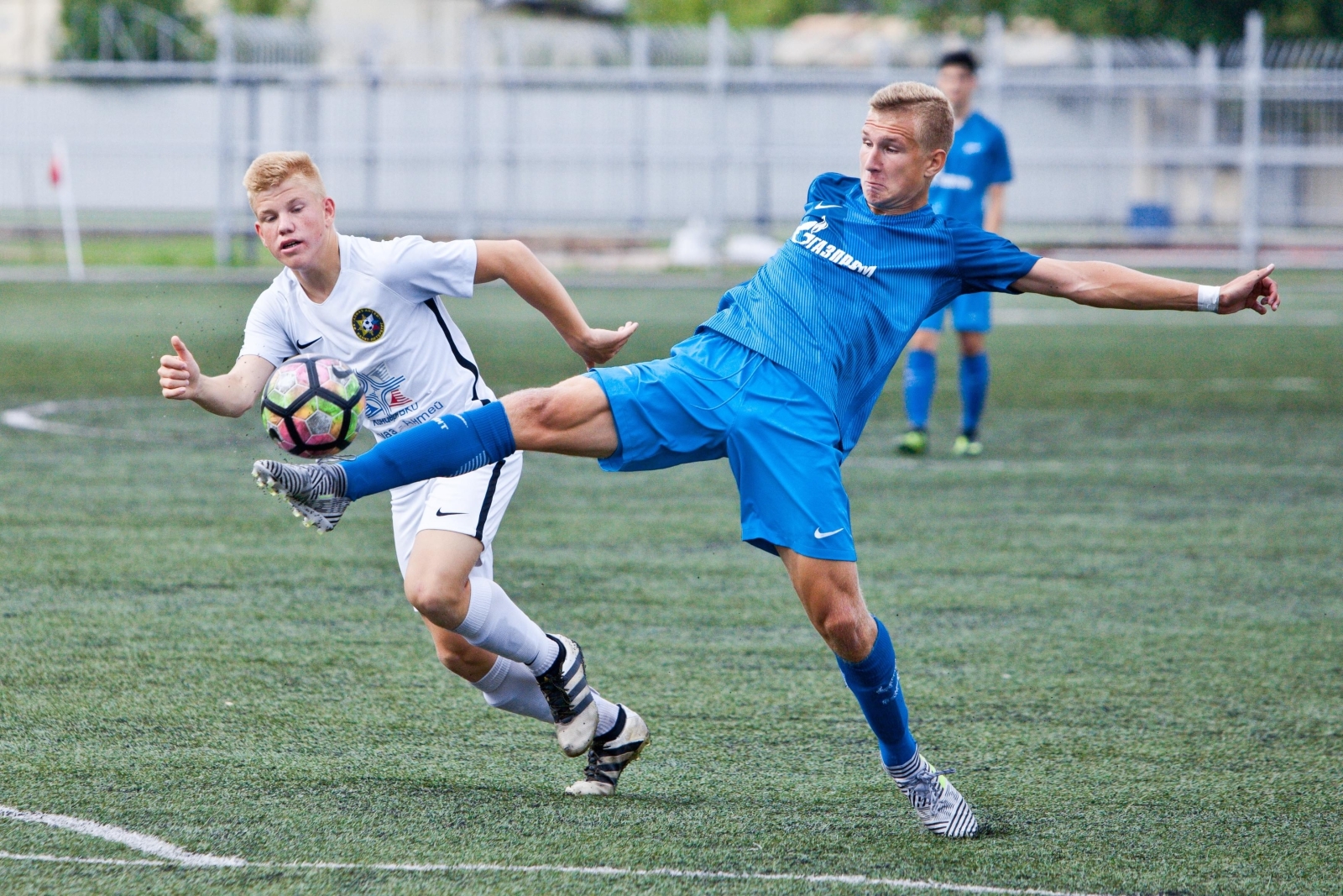 Предварительный этап первенства России среди команд 2002 года рождения, «Зенит» U-15 — «Алмаз-Антей» U-15