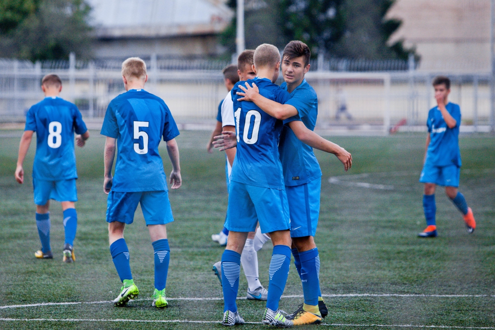 Предварительный этап первенства России среди команд 2002 года рождения, «Зенит» U-15 — «Алмаз-Антей» U-15