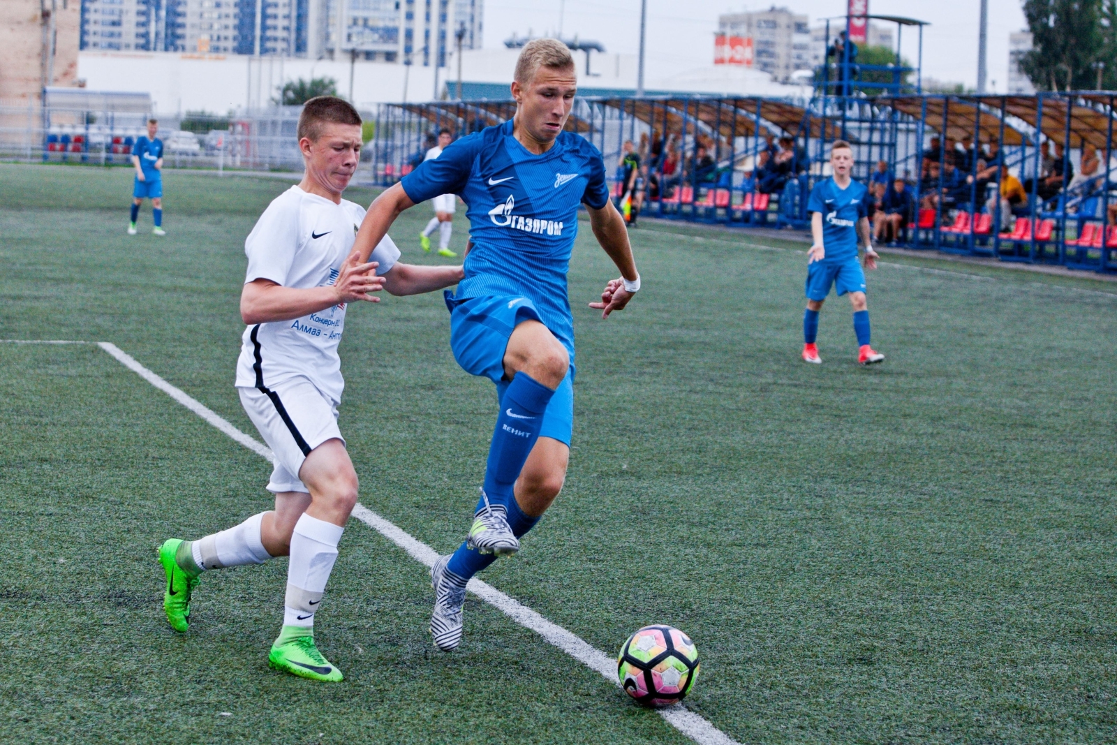 Предварительный этап первенства России среди команд 2002 года рождения, «Зенит» U-15 — «Алмаз-Антей» U-15